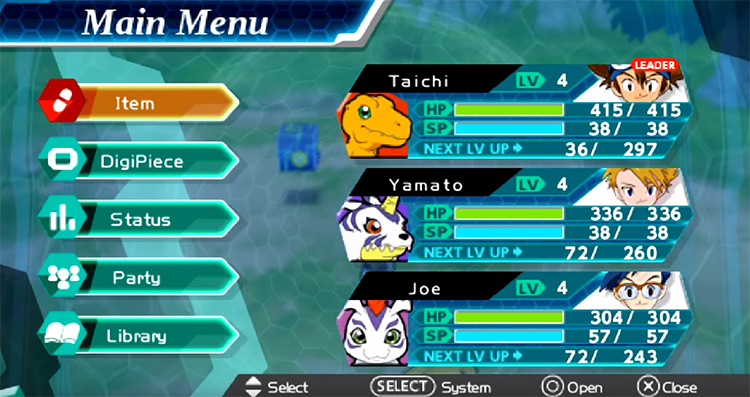 Digimon Adventure screenshot