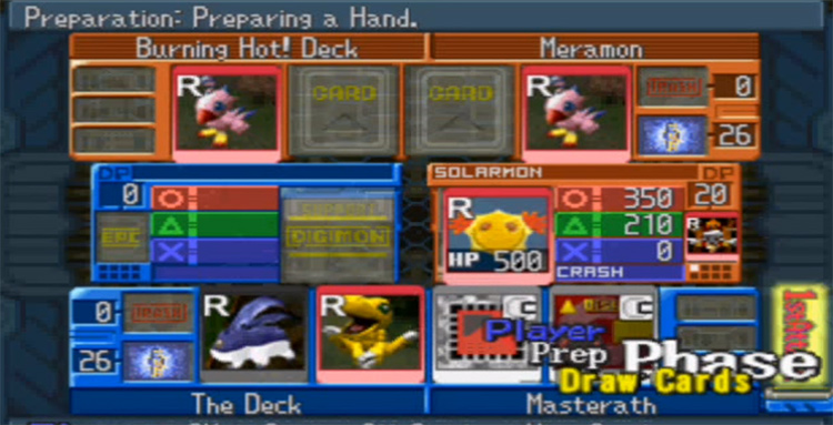 Digimon Digital Card Battle game