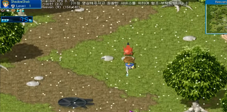 Digimon Battle Online screenshot