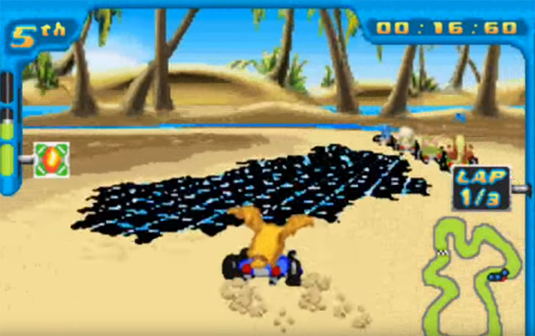 Digimon Racing screenshot