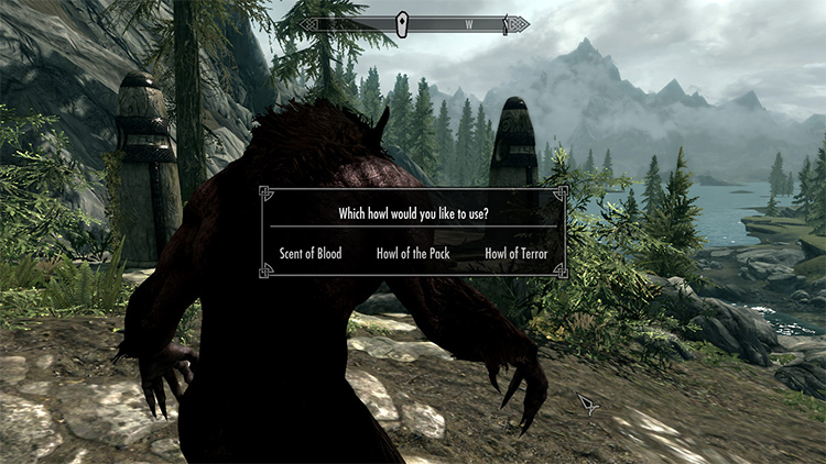 Werewolf Mastery mod for Skyrim