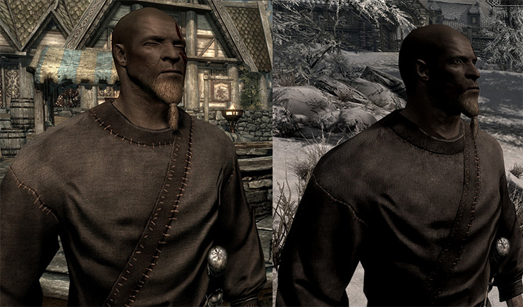 Improved NPC Clothing mod