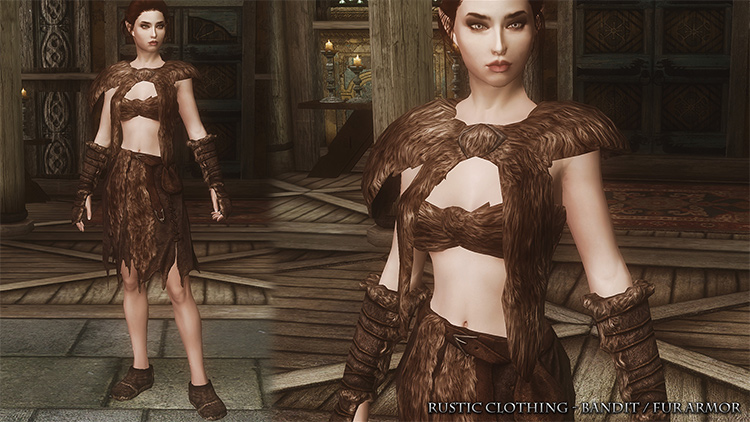 skyrim change npc clothes mod