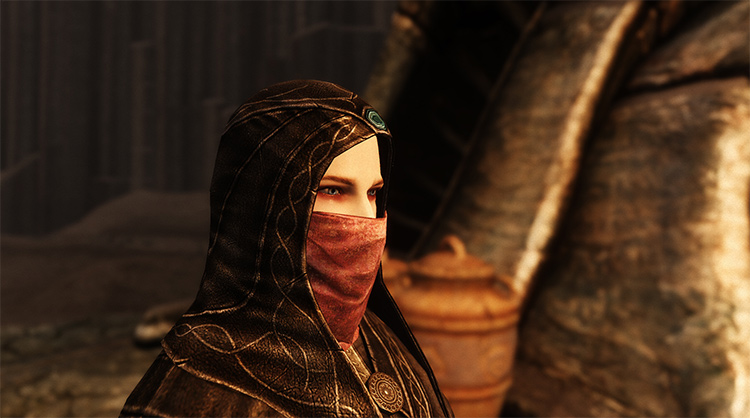 Face Masks of Skyrim mod