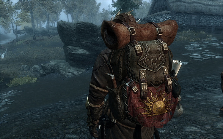 Mage Backpack mod