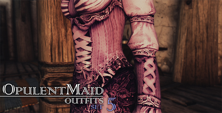 Opulent Outfits mages merchants mod