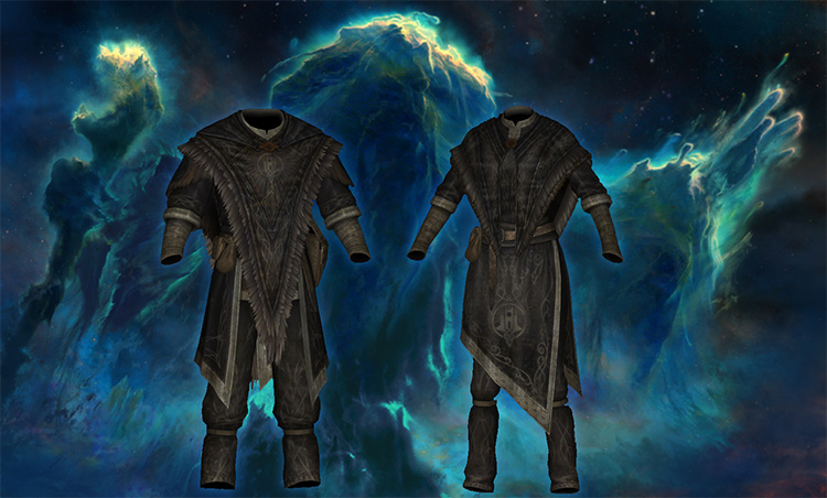 Archmage of Winterhold retexture mod