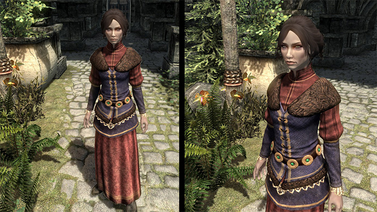 skyrim best clothing mods