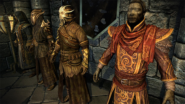 skyrim se mage robes mod