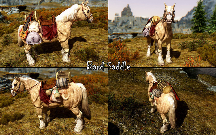 Convenient Horses in Skyrim