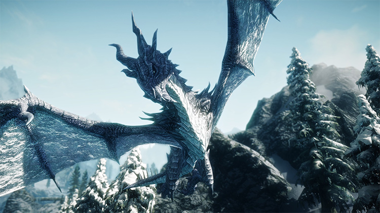 20 Best Skyrim Creature Mods For Custom Animals   Fierce Monsters   FandomSpot - 35