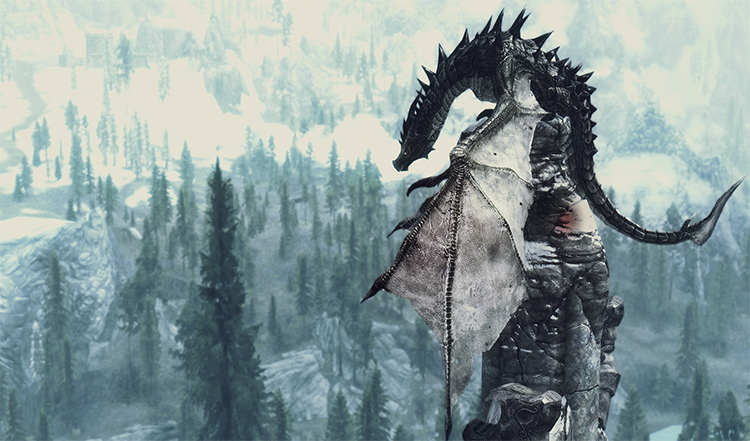 diverse dragons skyrim se