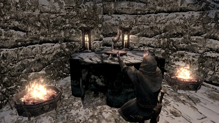 Shrine of Stendarr in Skyrim