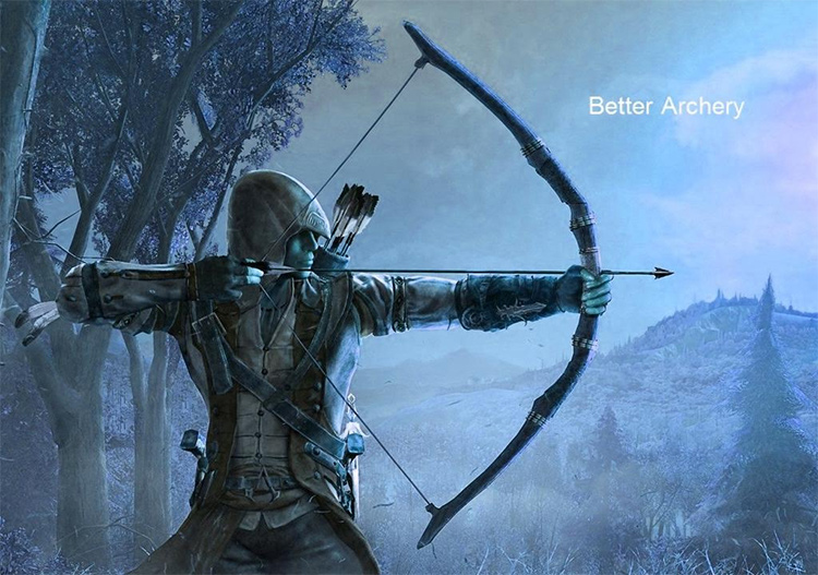 sse archery gameplay overhaul