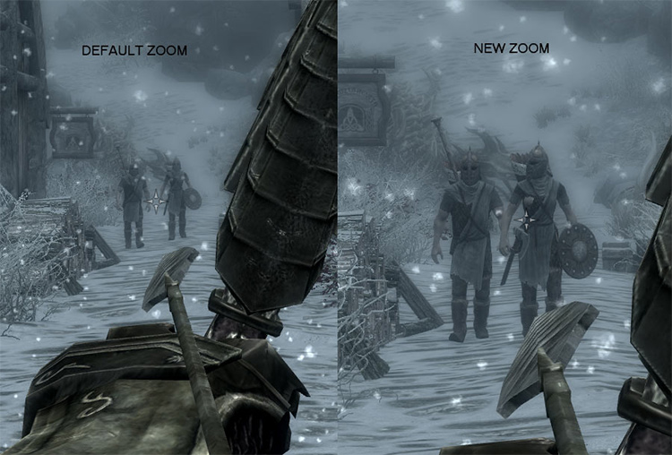 skyrim arrow mods