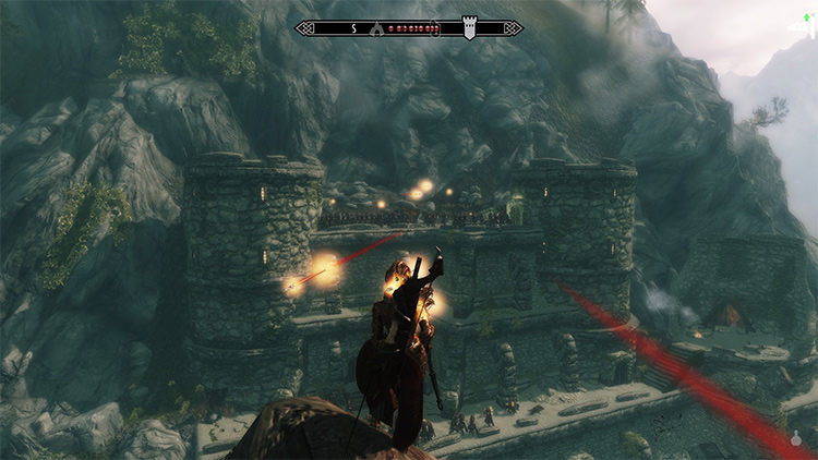 skyrim se fire mod