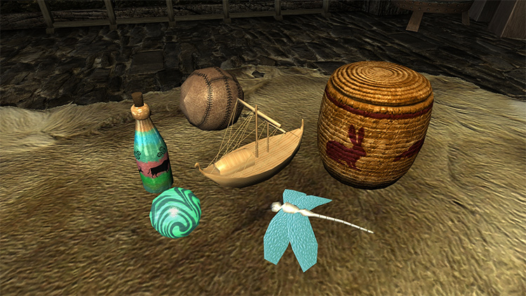 Craftable Gifts for Children mod