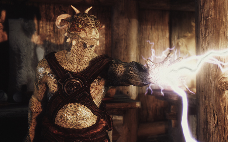 Best Argonian Mods For A Unique Skyrim Experience Fandomspot Abentertainment