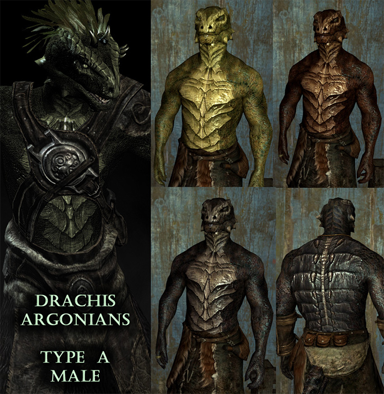 Female Argonians Skyrim