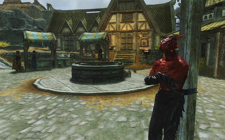 Argonian Mercenary Armor mod