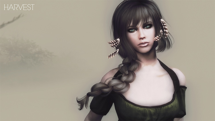 20 Best Lore Friendly Skyrim Hair Mods  Male   Female    FandomSpot - 38