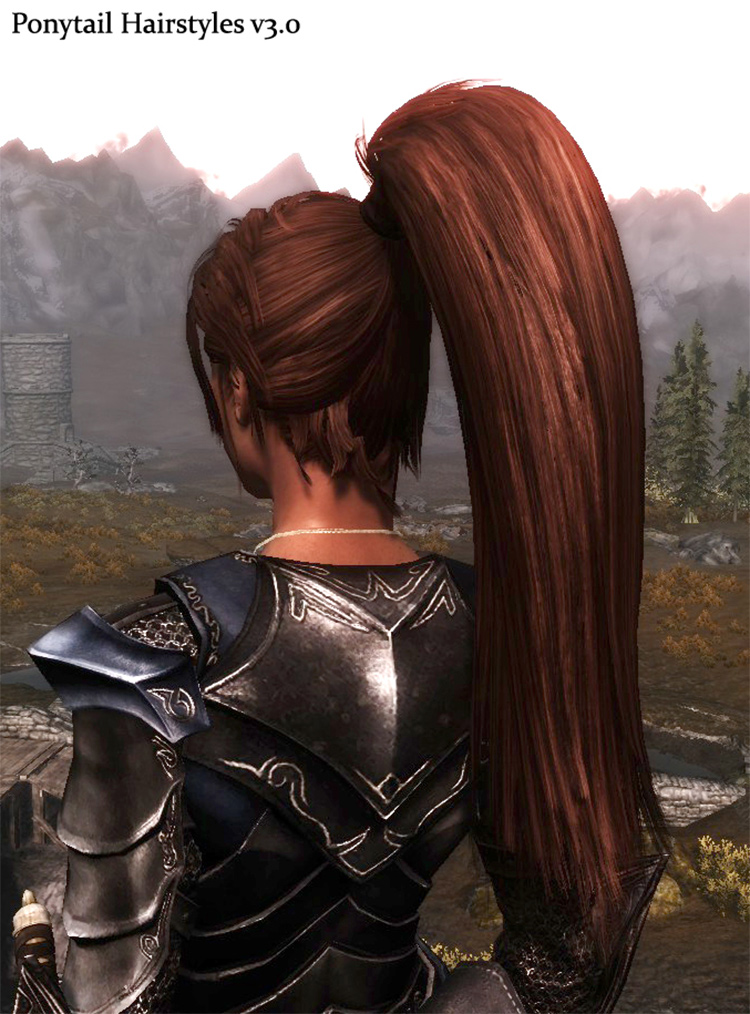 skyrim se hair mods