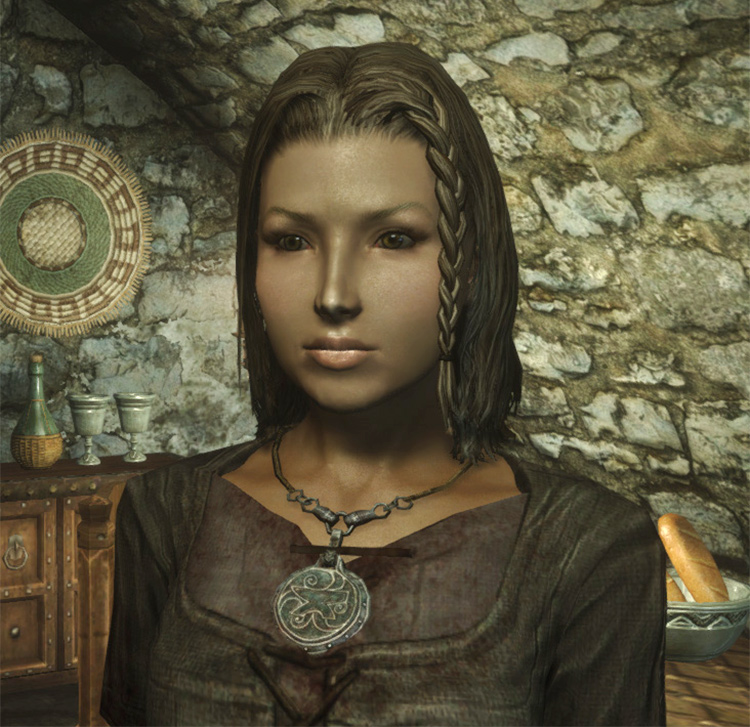 skyrim se best vanilla hair mod