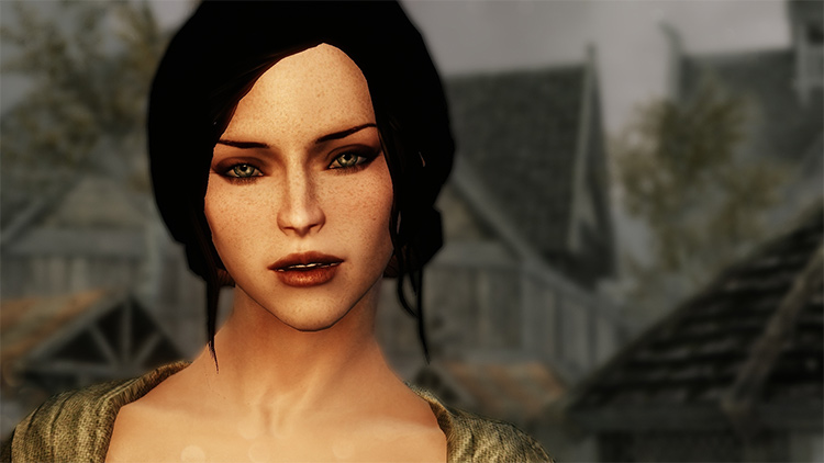 Better Female Eyebrows mod