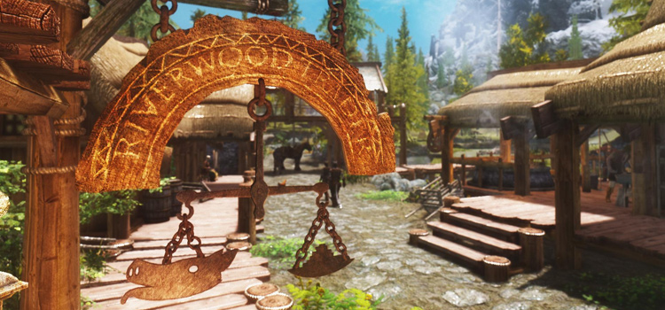 how to make riverwood trader rich