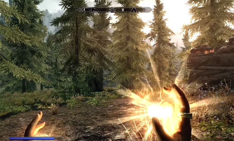 Close Wounds Skyrim screenshot