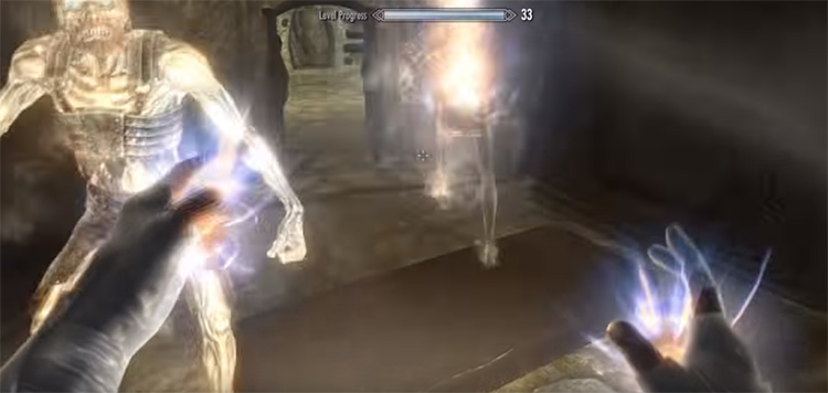 Heal Undead Skyrim screenshot