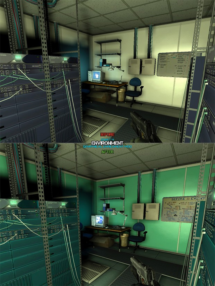 Graphical Enrichment for SWAT4
