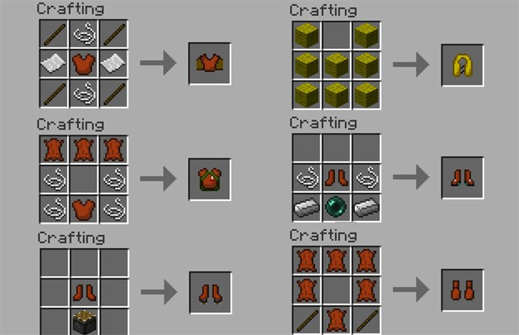 Armor Movement Minecraft mod