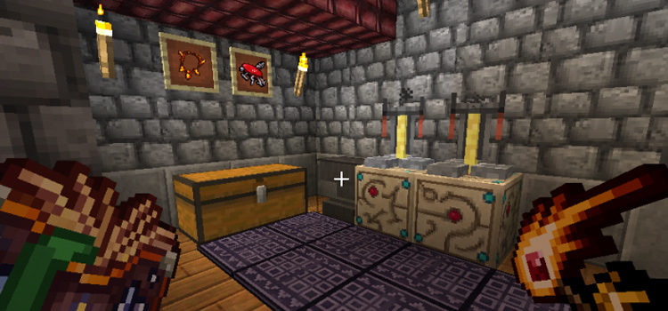 Tibia in Minecraft - mod screenshot