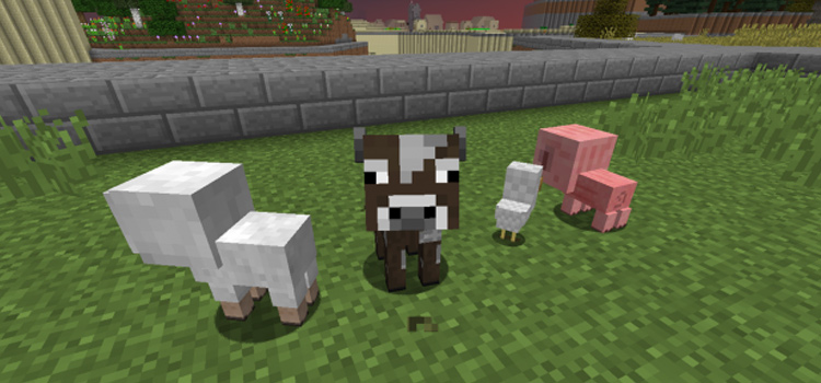 List of real-life animals in Minecraft