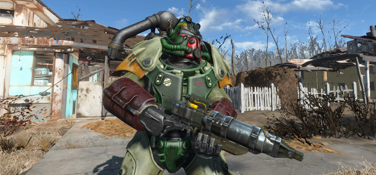 BobaFett armor mod for Fallout4