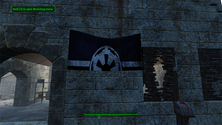 Galactic Empire Flag mod