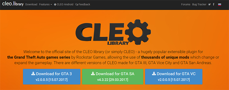 install cleo scripts in gta sa