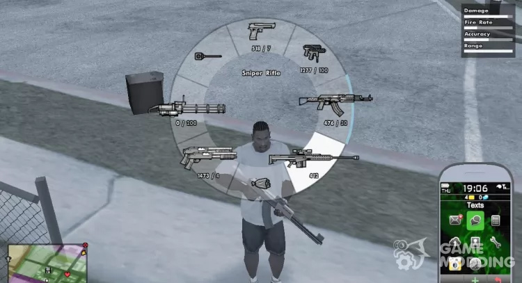 GTA V Hud for San Andreas