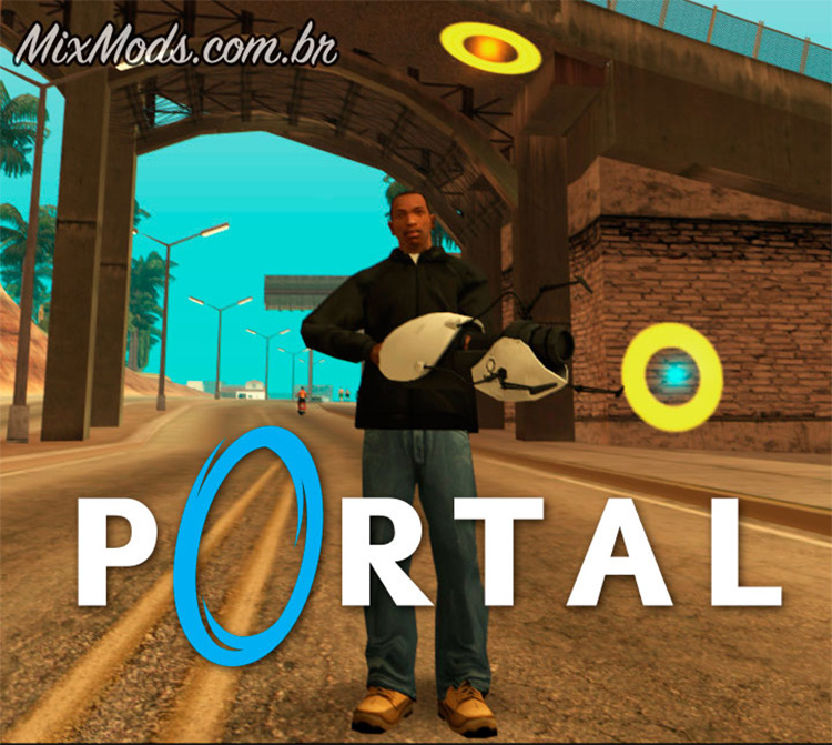Portal Gun for GTA San Andreas