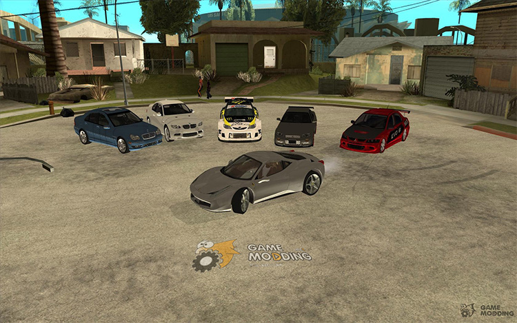 gta san andreas mods pack