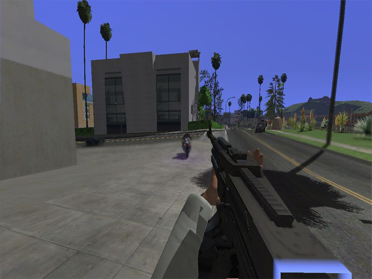 gta sa gravity gun