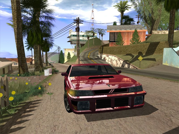 gta san andreas with gta 5 graphics mod