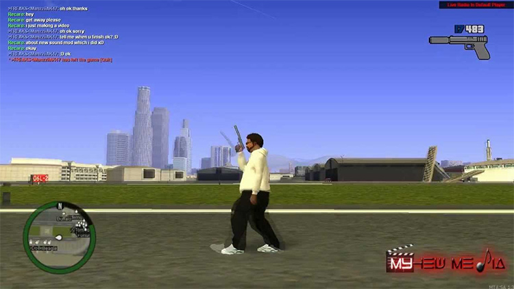 how to use gta sa mp mod