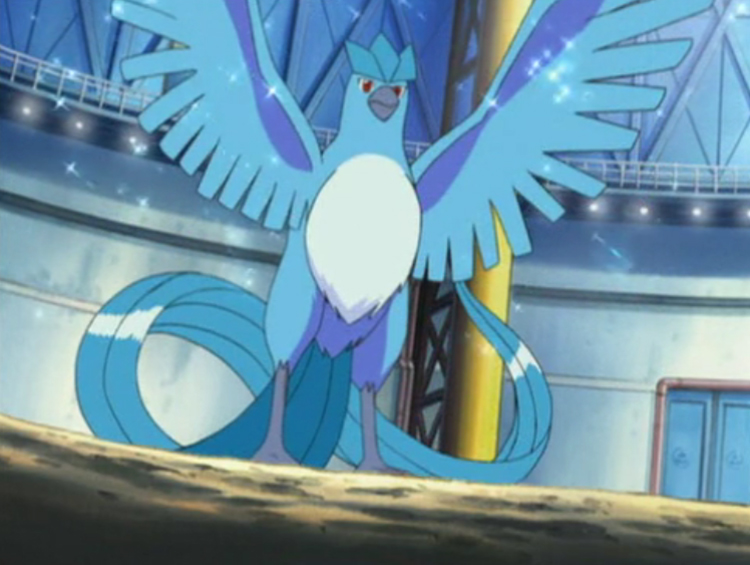 Articuno in the anime
