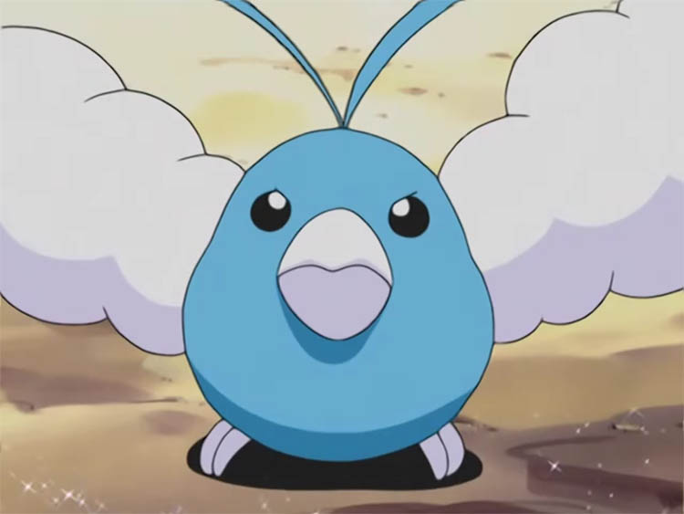 Swablu in the anime