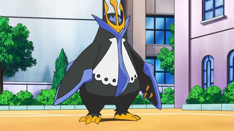 Empoleon in the anime