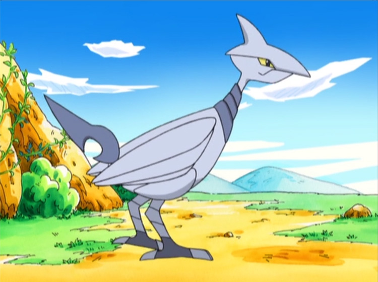 Skarmory in the anime