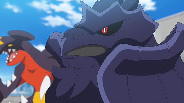 Corviknight in the anime