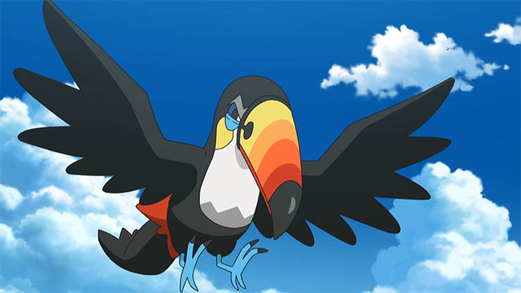 Toucannon in the anime